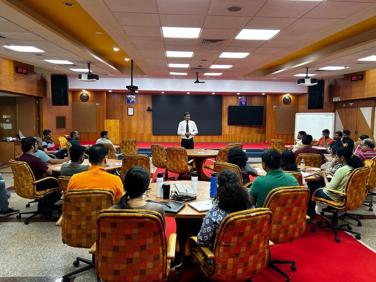 Classroom session in progress