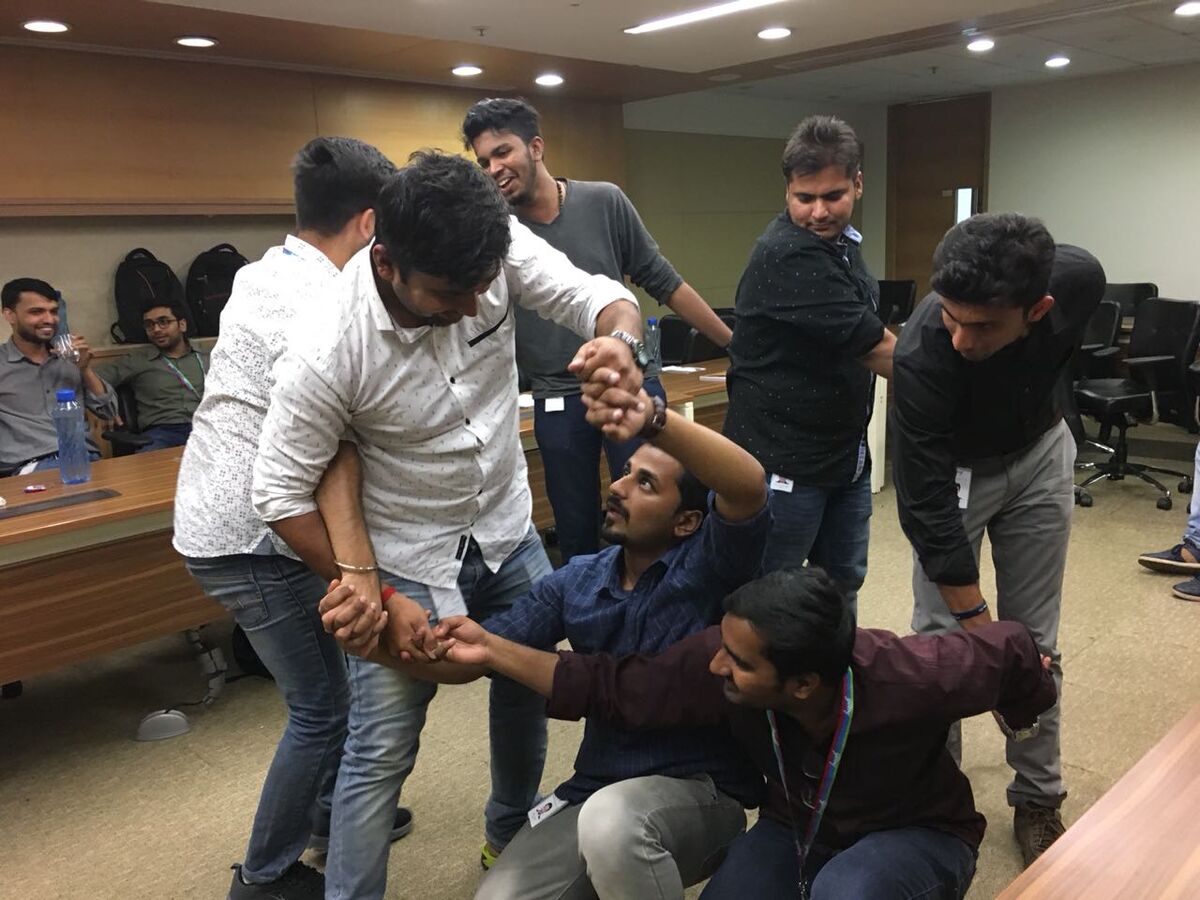 Trust-building activity