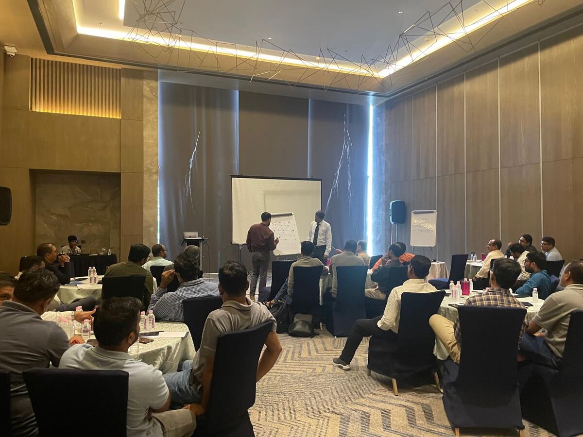 Strategy facilitation session