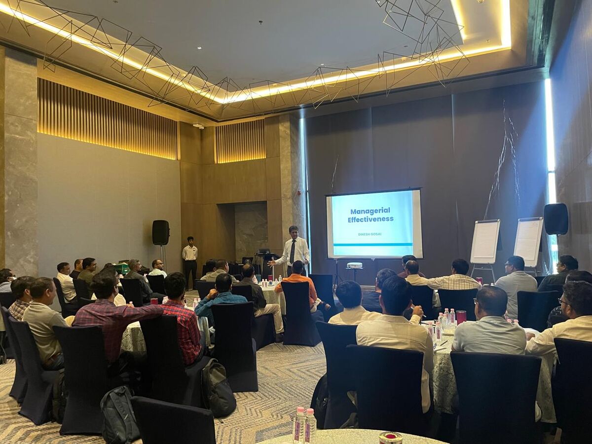 Managerial Effectiveness keynote