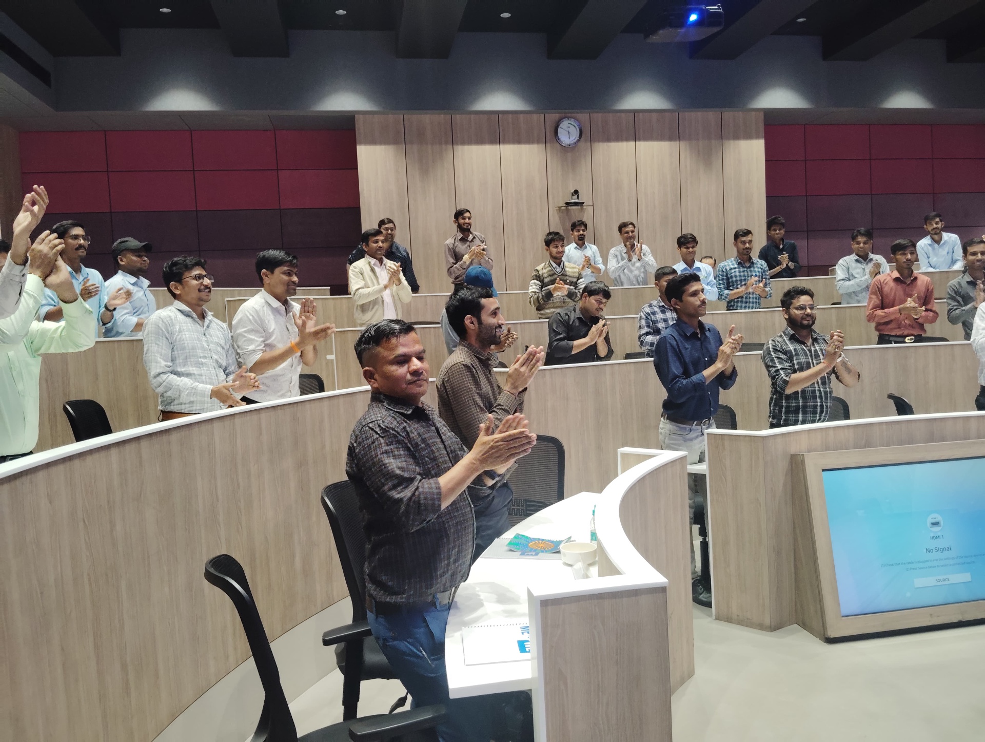 Mind Makers corporate training workshop moment
