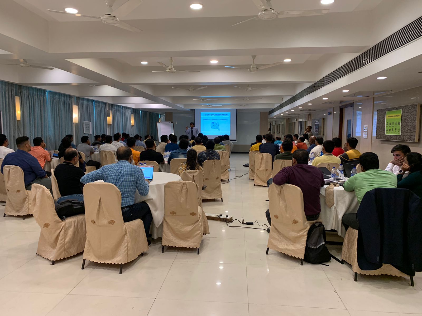 Mind Makers corporate training workshop moment