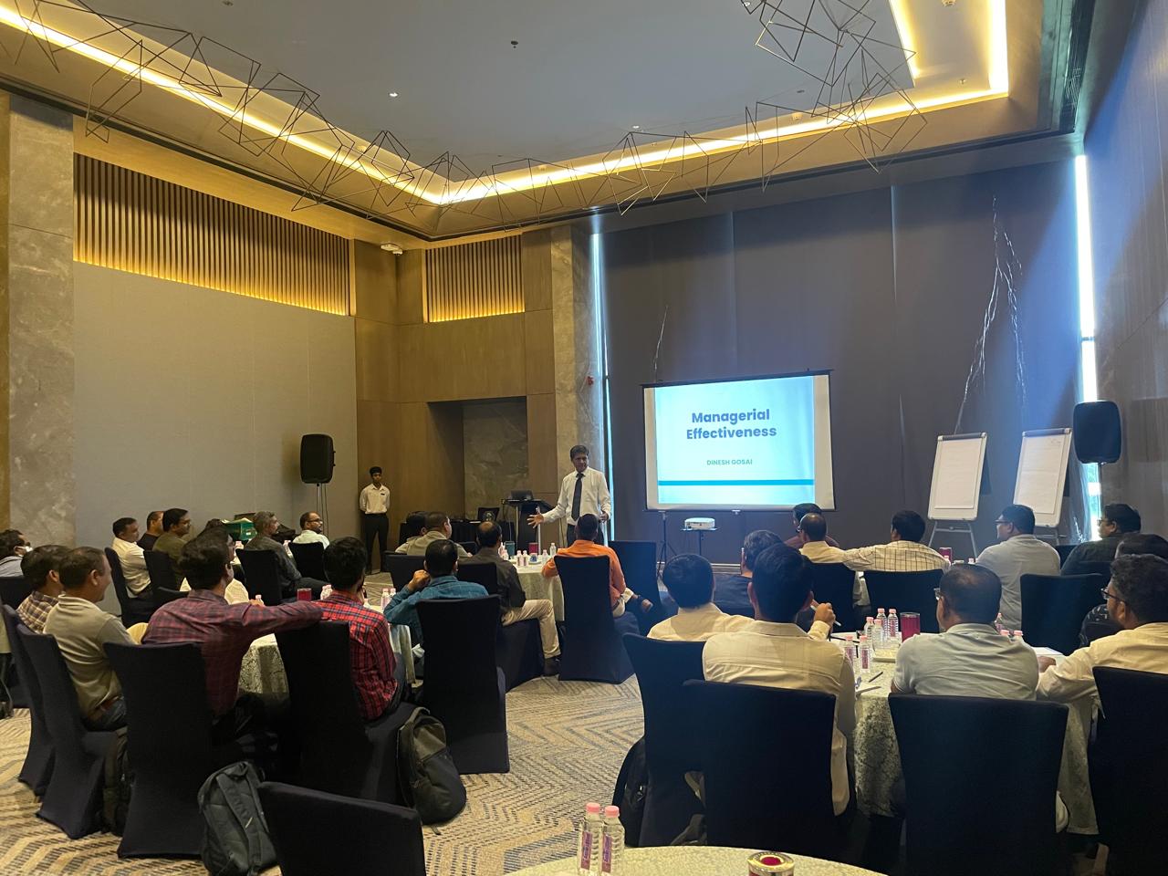 Mind Makers corporate training workshop moment